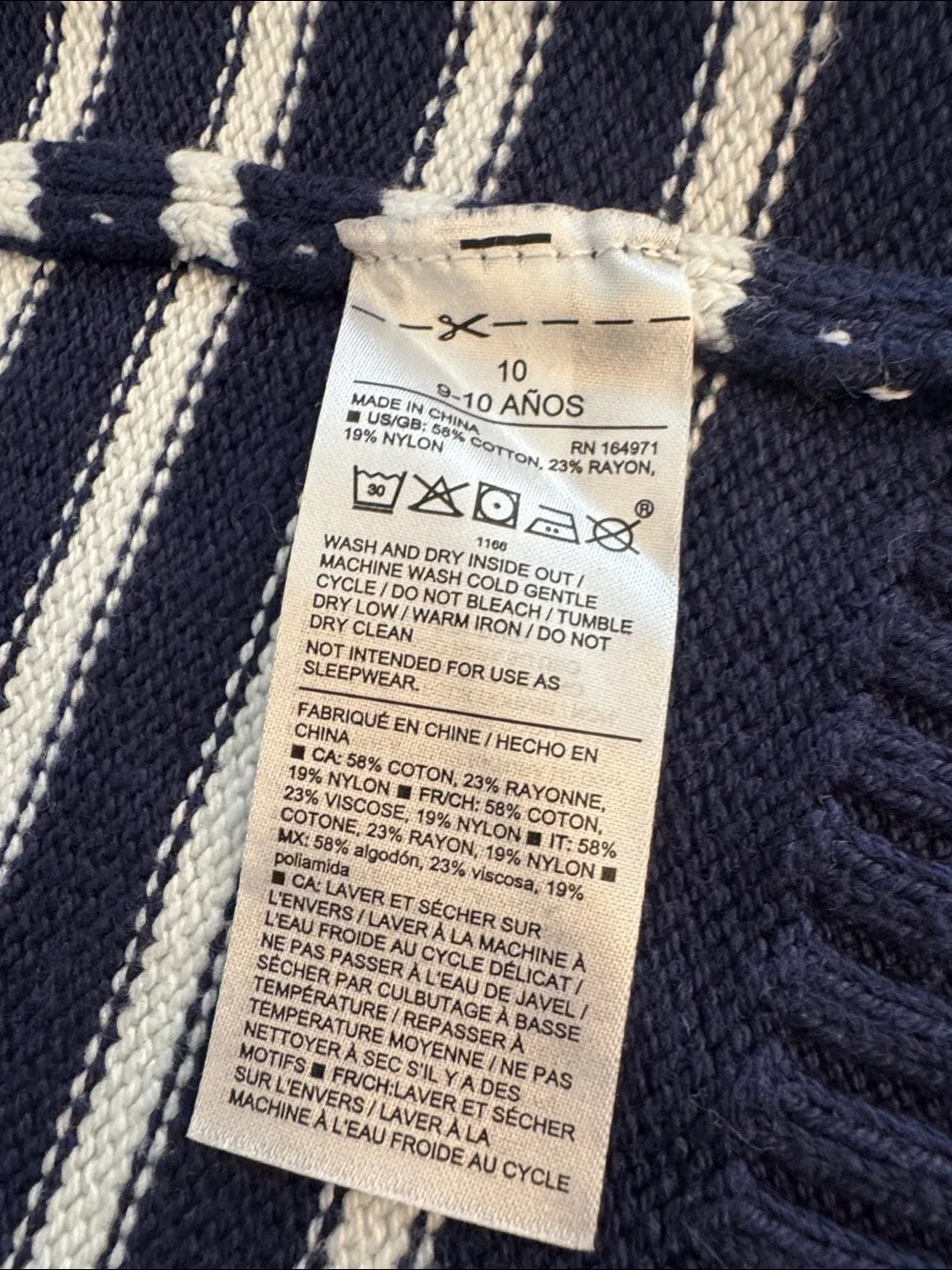 Janie and Jack Nautical Days Cardigan